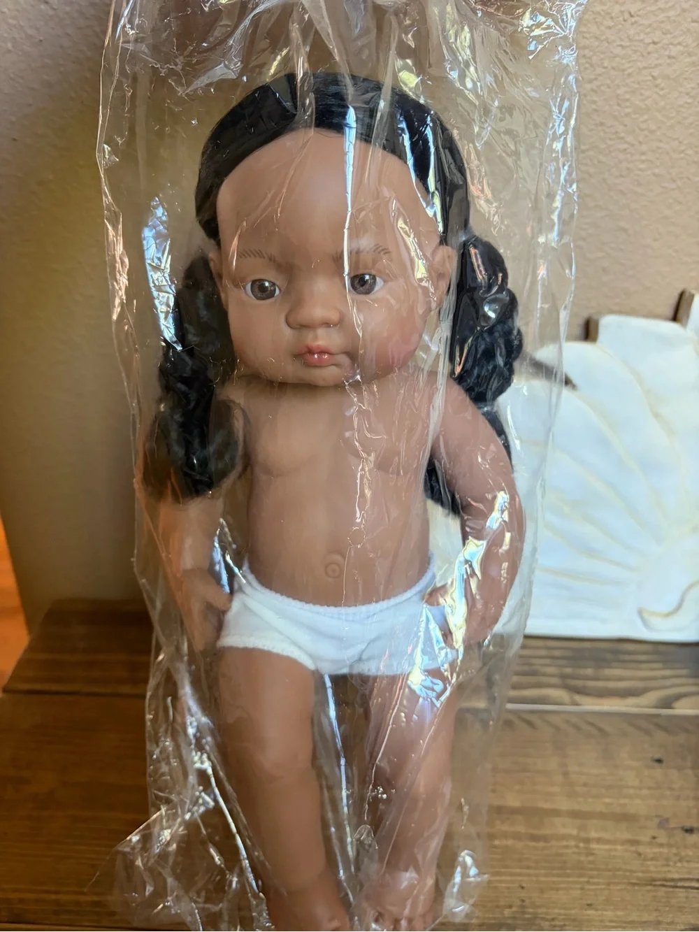 Mini Land Native American Embracing Diversity Doll New!